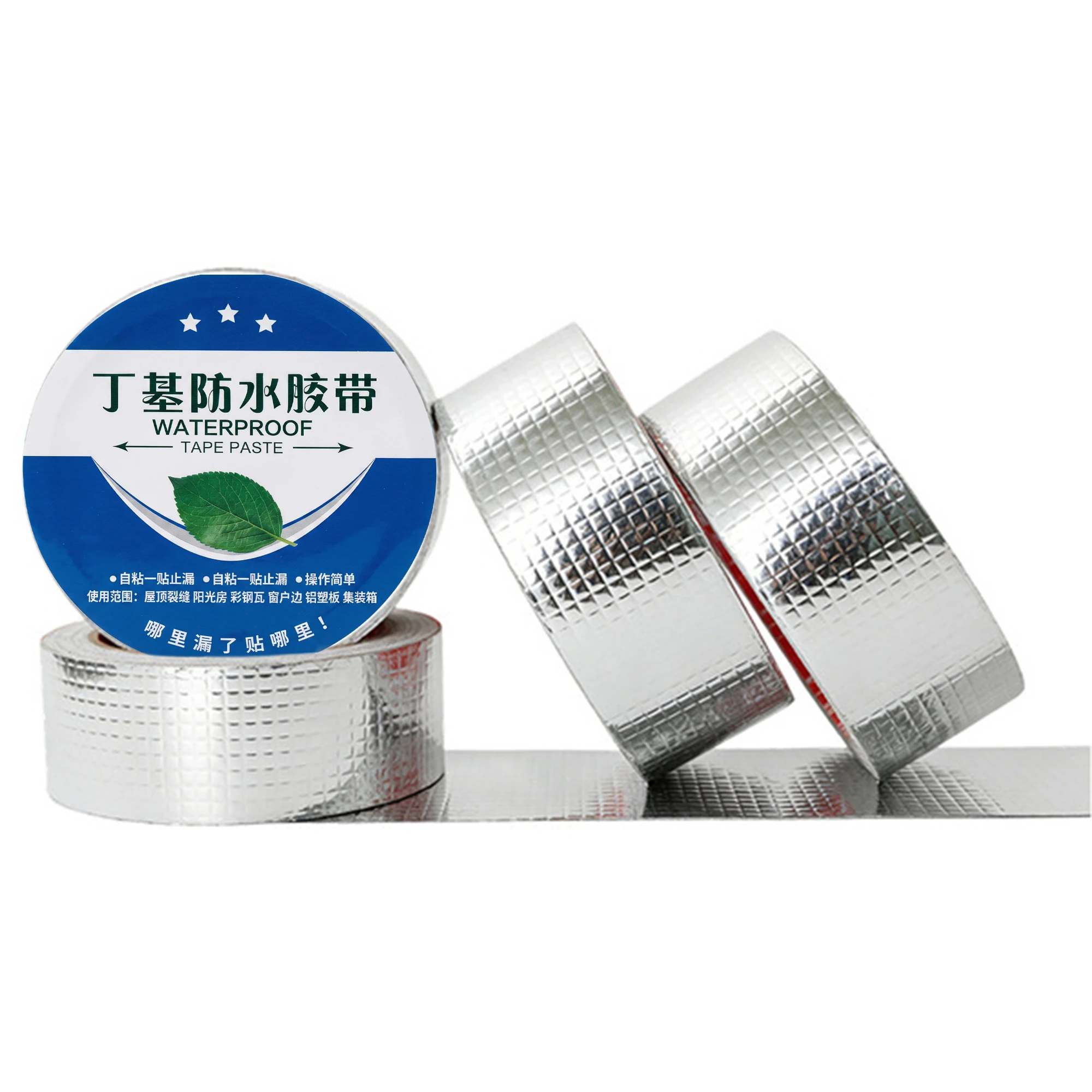 03 Pcs Flex Waterproof Butyl Tape – Strong Waterproof Sealing & Leak Repair Tape